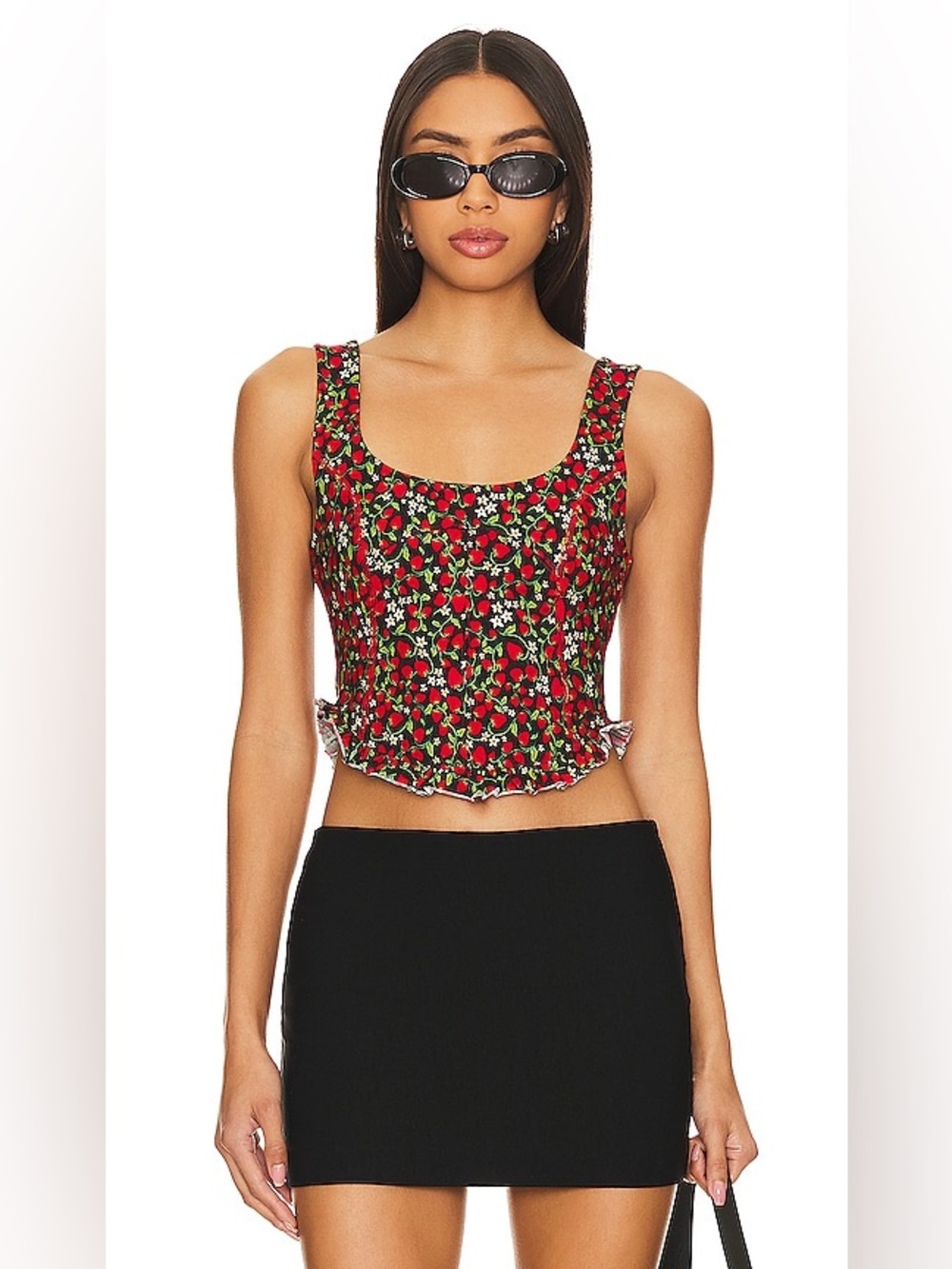 Free People Bustier Crop Top